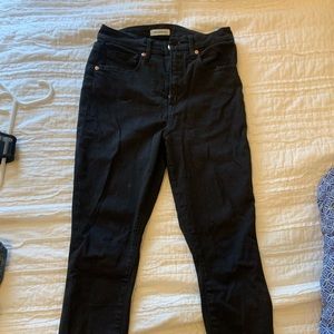 Good American Good Waist Crop, Size 10/30